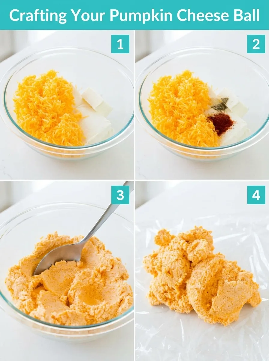 Pumpkin Cheese Ball: A Festive Fall Appetizer