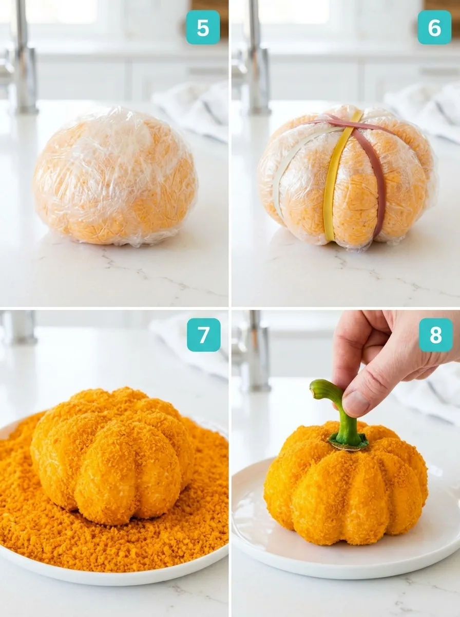 Pumpkin Cheese Ball: A Festive Fall Appetizer