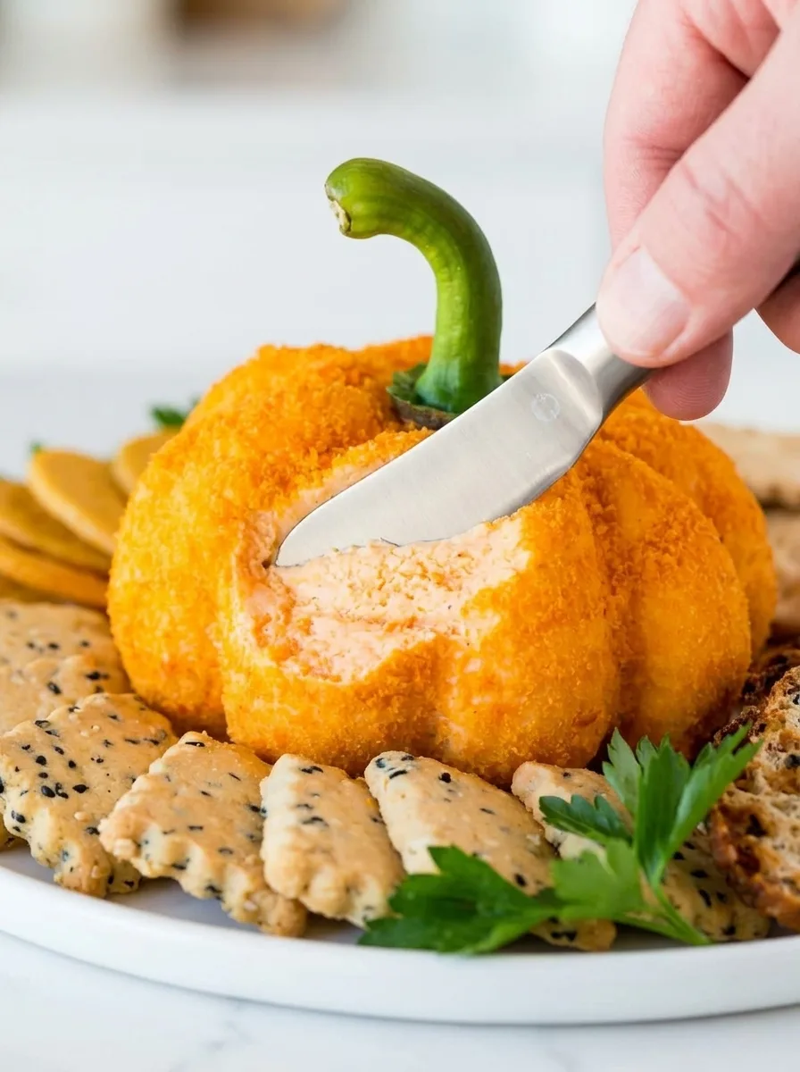 Pumpkin Cheese Ball: A Festive Fall Appetizer