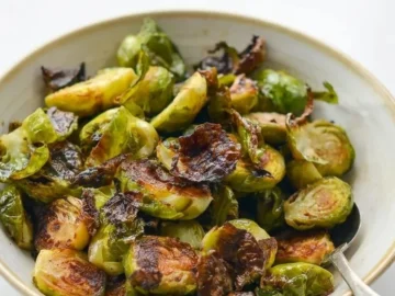 roasted brussels sprouts
