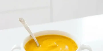 roasted butternut squash soup