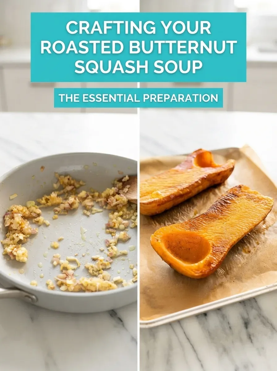 roasted butternut squash soup - Roasted Butternut Squash Soup: Cozy Fall Comfort