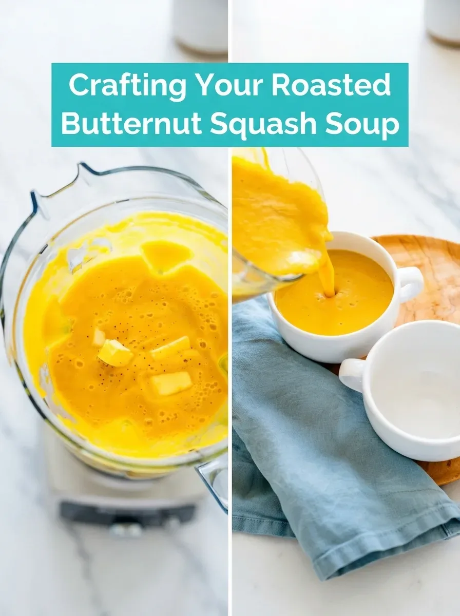 Roasted Butternut Squash Soup: Cozy Fall Comfort