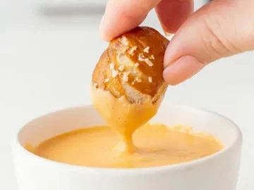 soft pretzel bite recipe