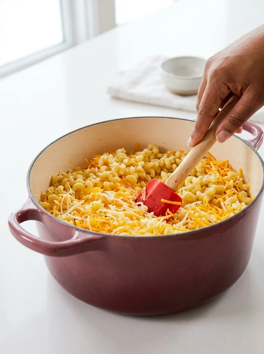 Southern Baked Mac Cheese: Creamy Comfort Food Delight