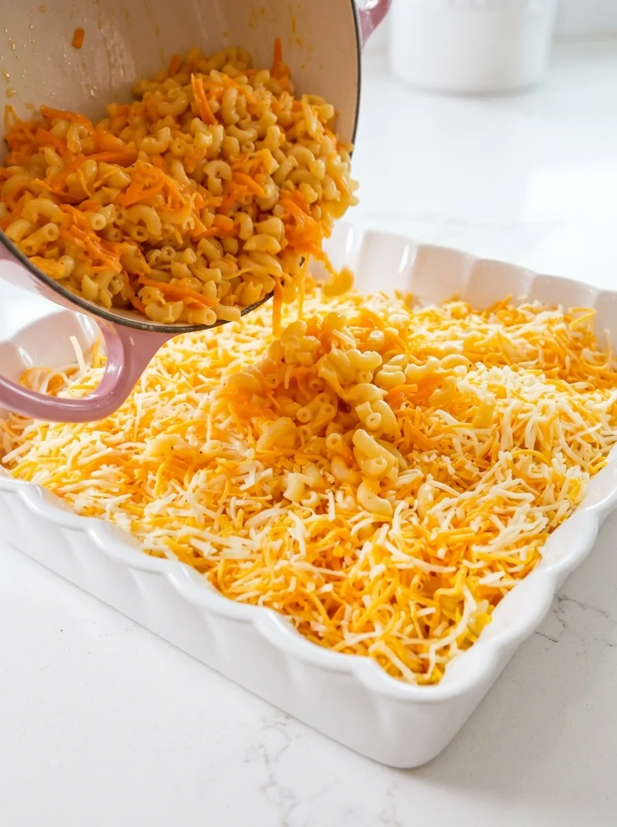 Southern Baked Mac Cheese: Creamy Comfort Food Delight