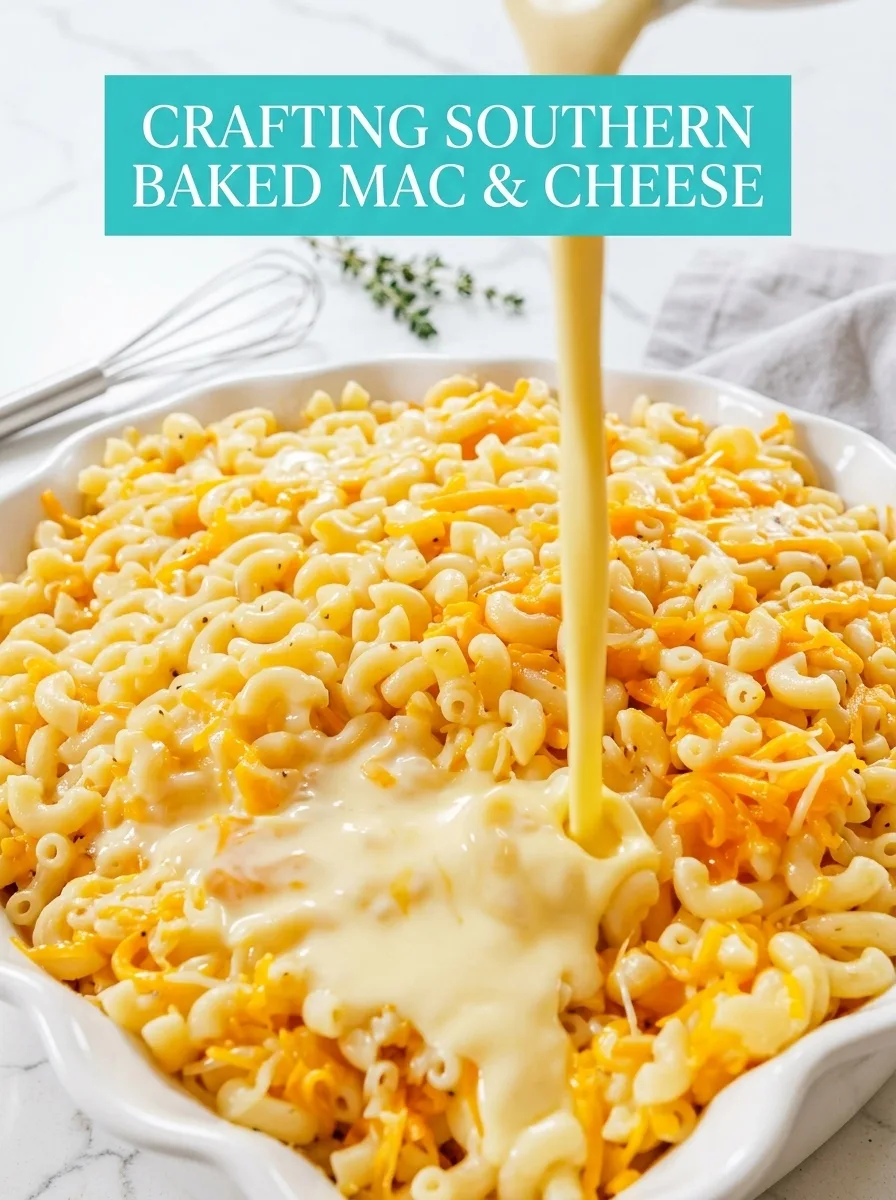 Southern Baked Mac Cheese: Creamy Comfort Food Delight