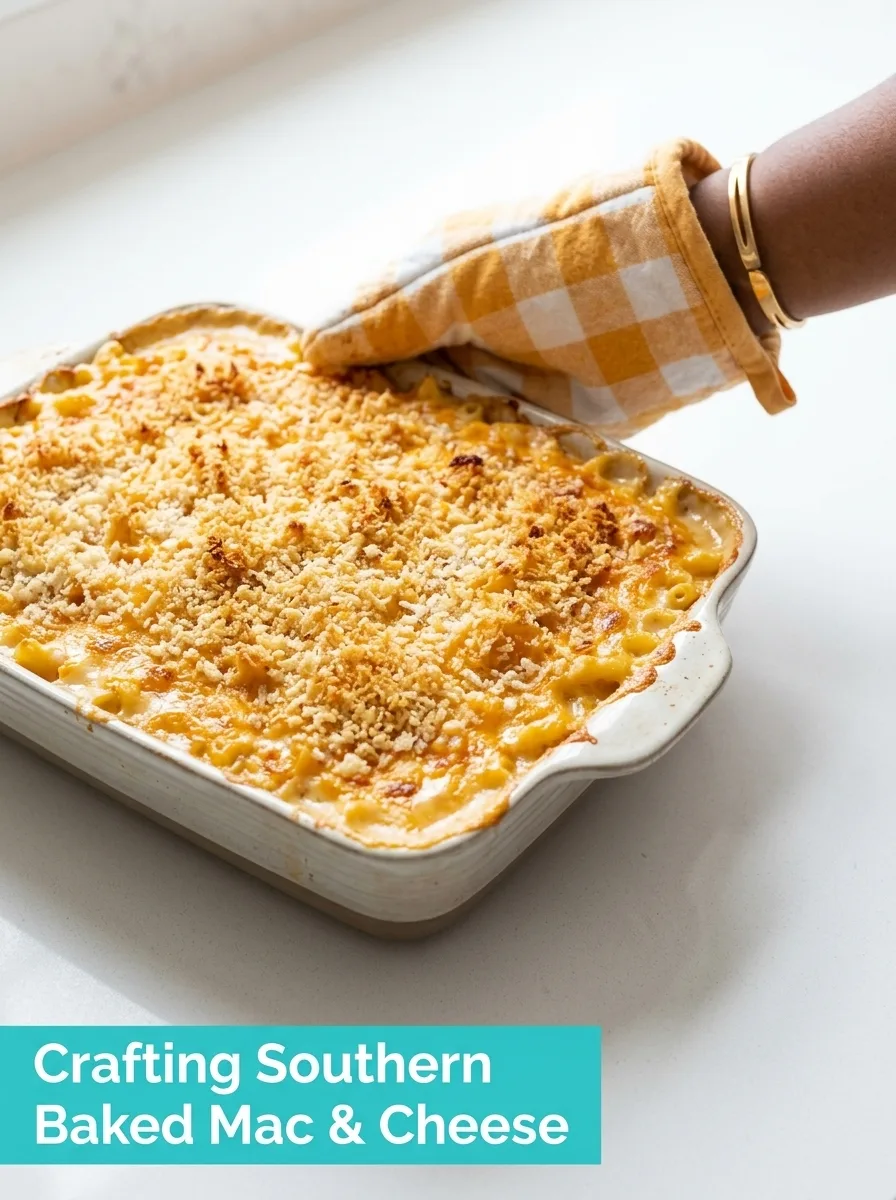 Southern Baked Mac Cheese: Creamy Comfort Food Delight