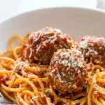 spaghetti and meatballs recipe