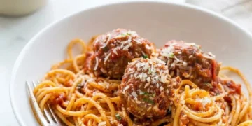 spaghetti and meatballs recipe