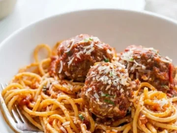 spaghetti and meatballs recipe