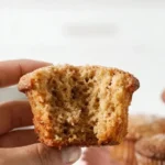 spiced apple cider muffins