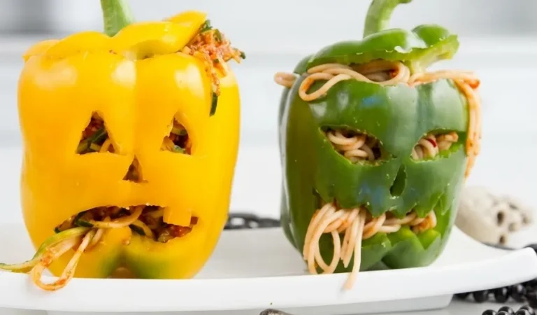 Stuffed Jack-o’-Lanterns: A Whimsical Fall Delight