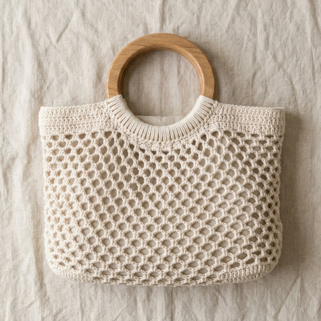 Bag flatlay