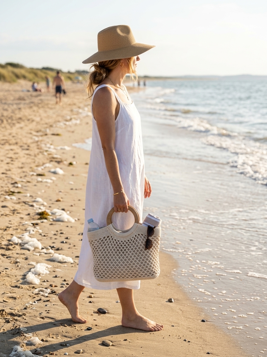 Lifestyle bag - summer crochet bag pattern