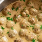 swedish meatball recipe