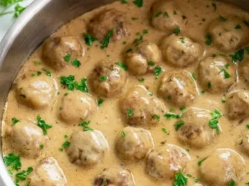 swedish meatball recipe