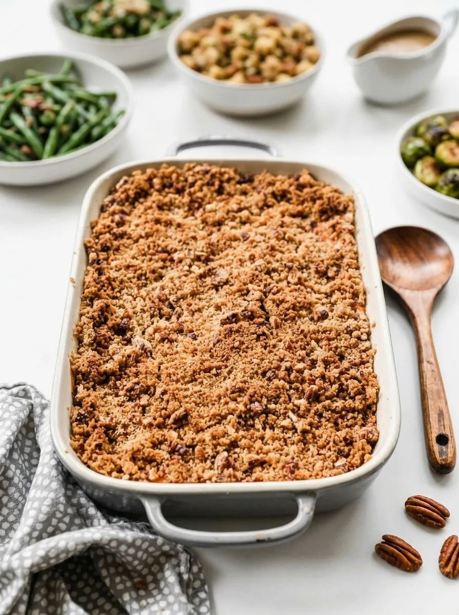 Sweet Potato Casserole: A Holiday Comfort Classic
