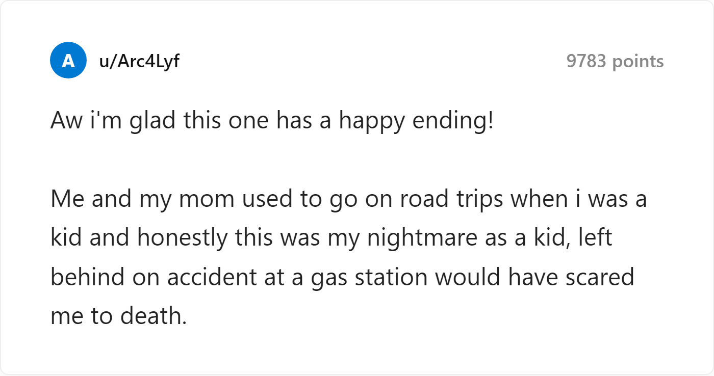 Reddit Comment