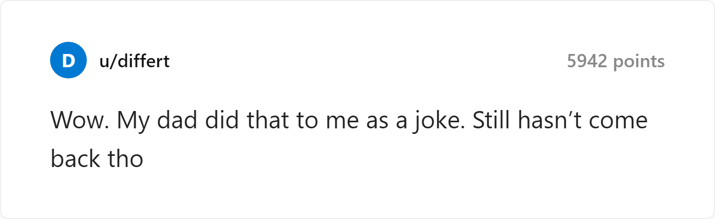 Reddit Comment