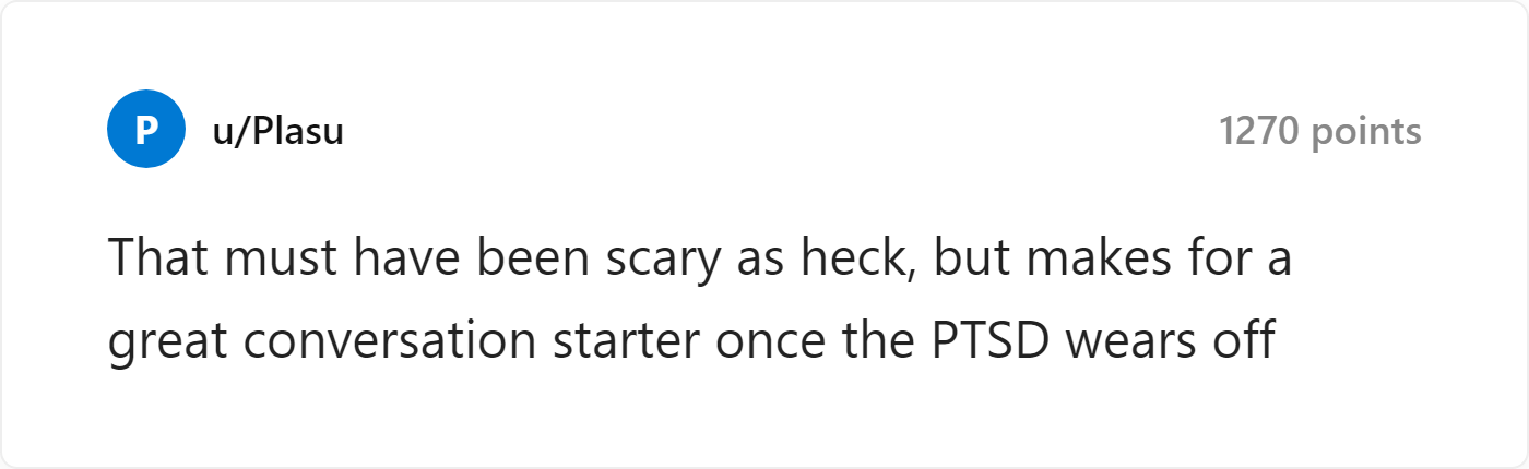 Reddit Comment