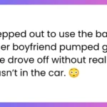 tifu by falling asleep in the back of my boyfriends car