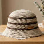 trendy seamless crochet bucket hat pattern free beginner friendly