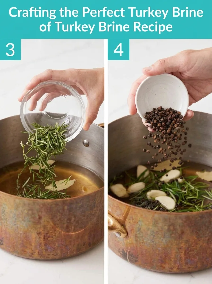 Turkey Brine Recipe: Juicy & Flavorful Holiday Turkey