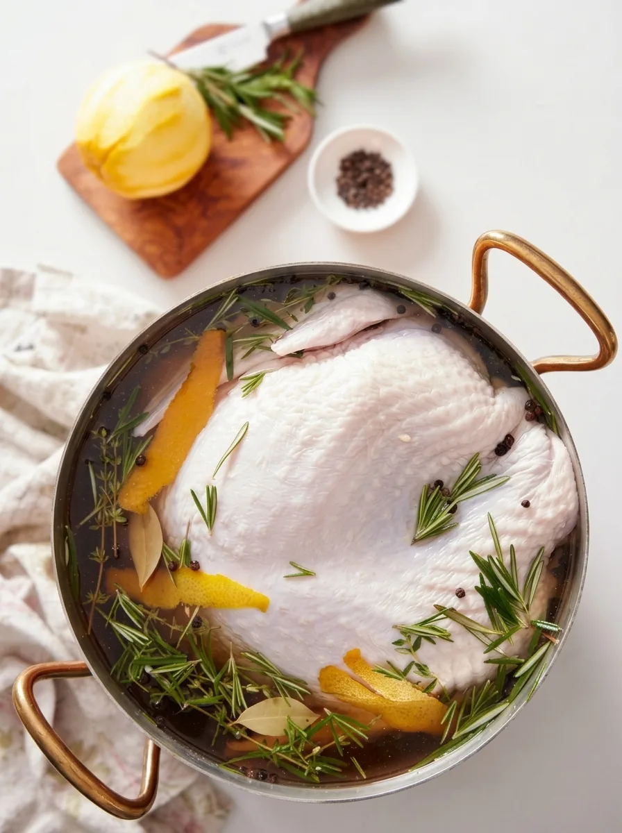 Turkey Brine Recipe: Juicy & Flavorful Holiday Turkey