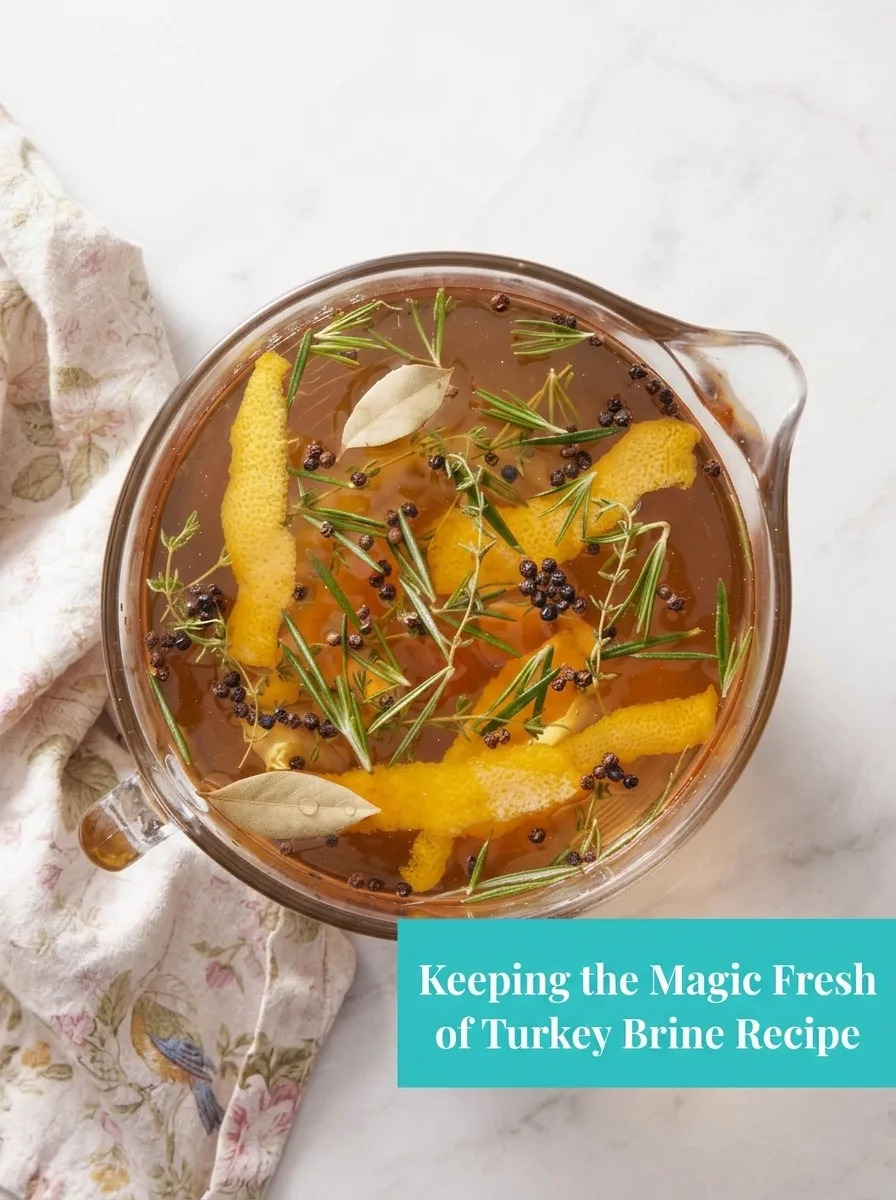 Turkey Brine Recipe: Juicy & Flavorful Holiday Turkey