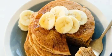 whole wheat pancakes