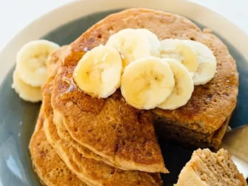 whole wheat pancakes