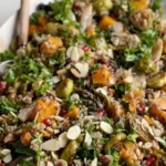 wild rice harvest salad