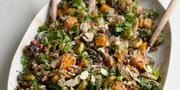 wild rice harvest salad