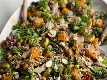 wild rice harvest salad