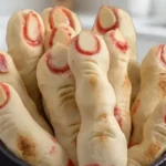 witch finger cookies
