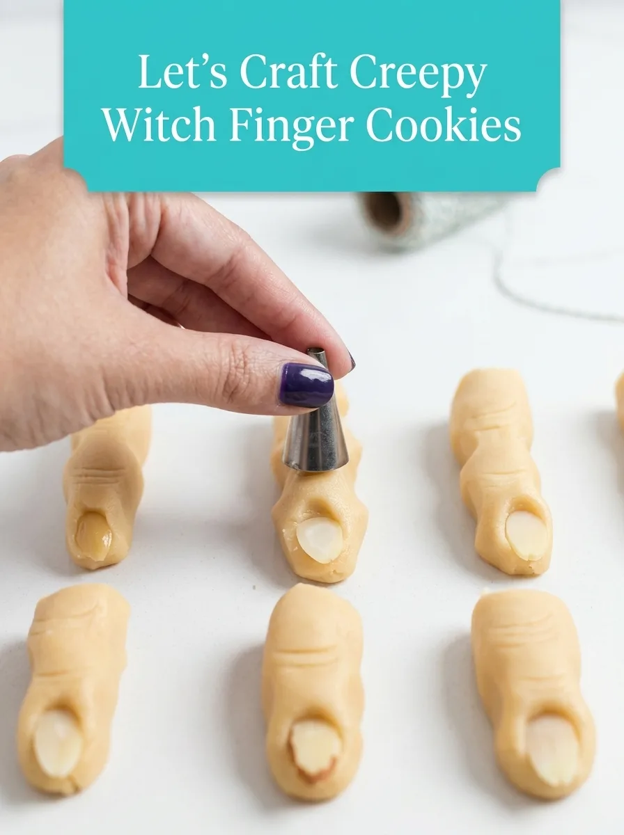 Witch Finger Cookies: Spooky Halloween Treats to Bake