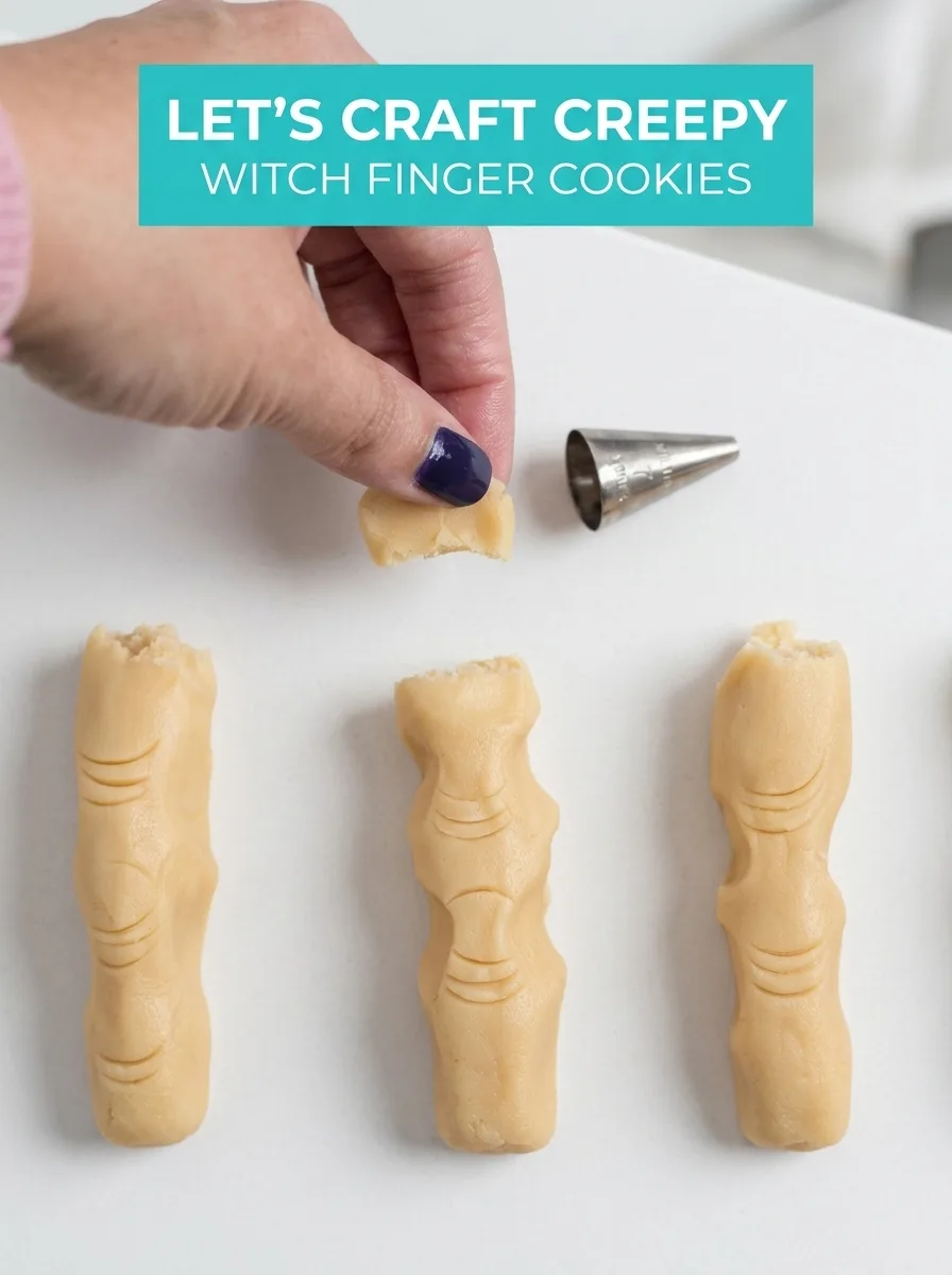 Witch Finger Cookies: Spooky Halloween Treats to Bake