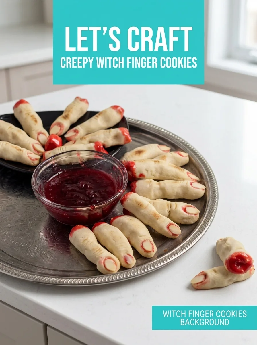 Witch Finger Cookies: Spooky Halloween Treats to Bake