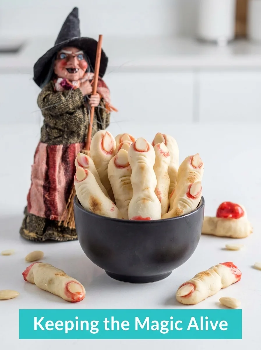 Witch Finger Cookies: Spooky Halloween Treats to Bake