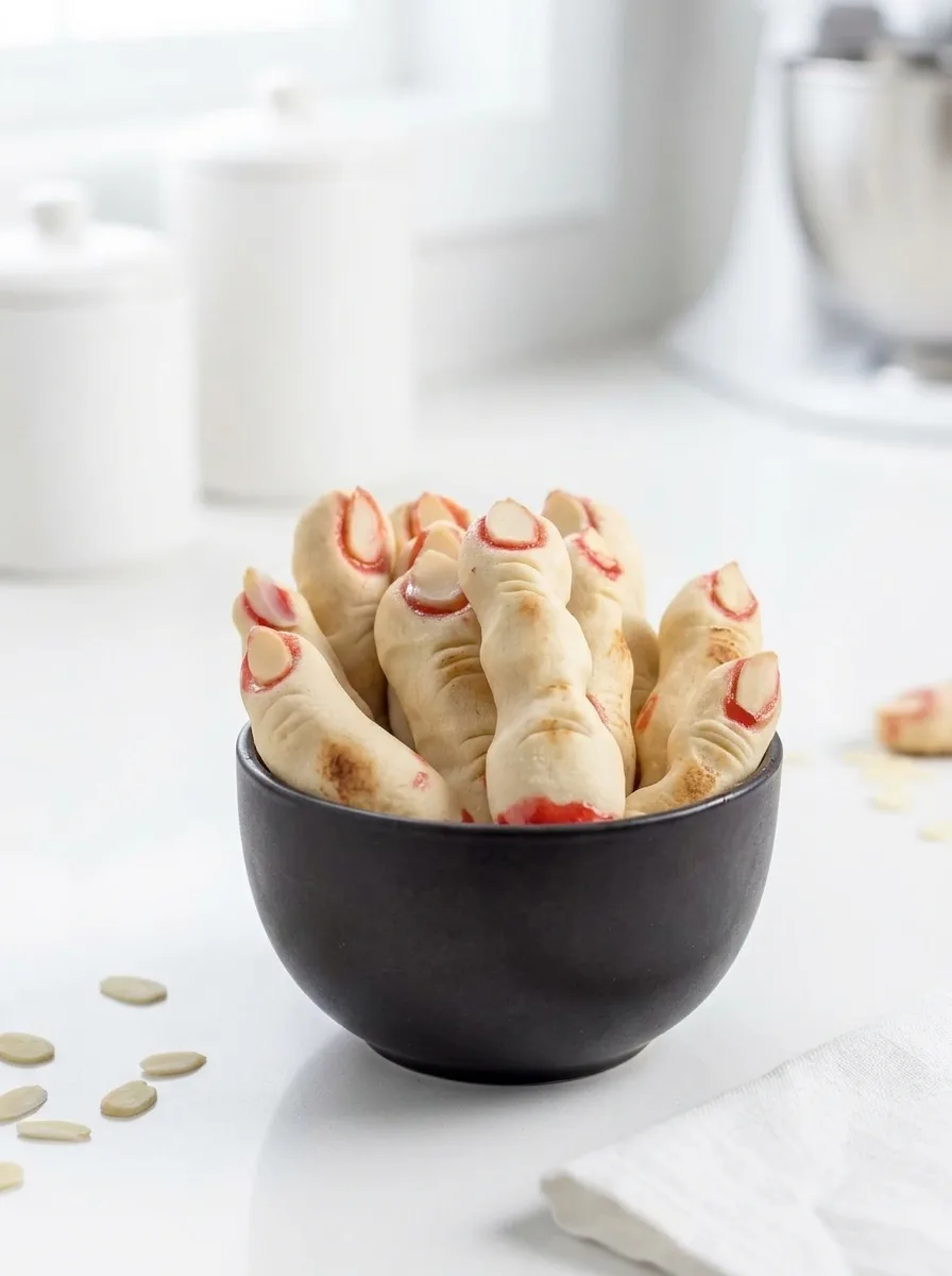 Witch Finger Cookies: Spooky Halloween Treats to Bake