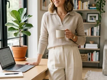 work from home outfit ideas