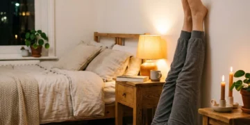 yoga poses for better sleep