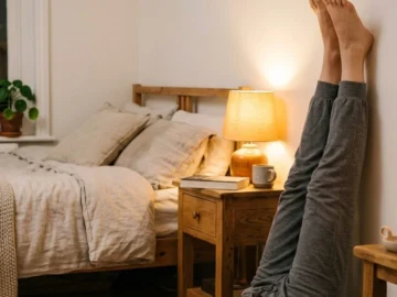 yoga poses for better sleep