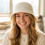 Crochet bucket hat free pattern and easy tutorial hero image