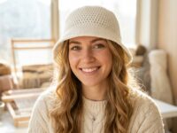 Crochet bucket hat free pattern and easy tutorial hero image