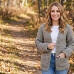 Crochet cardigan patterns for beginners hero image