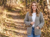 Crochet cardigan patterns for beginners hero image
